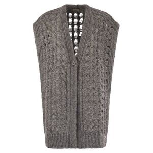 Herno Women Long Sleeveless Cardigan